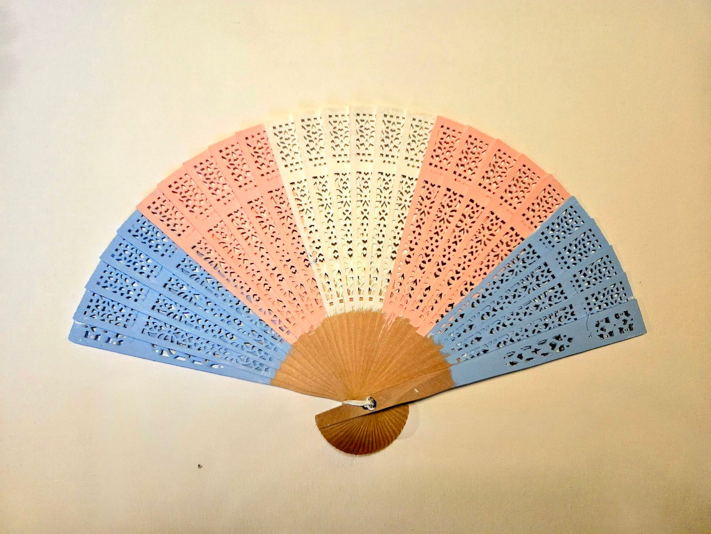 Handpainted Wooden Fans
