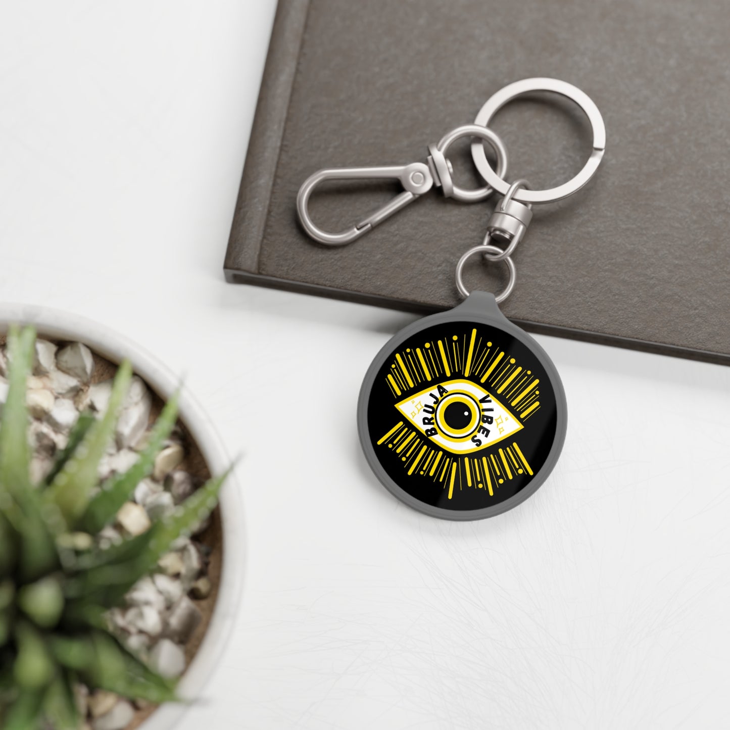 Bruja Vibes Inner Eye Keyring Tag
