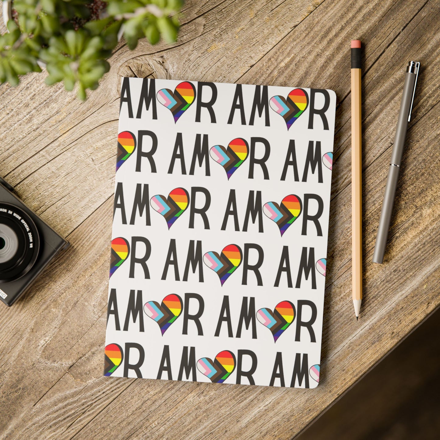 Amor Inclusive Softcover Journal