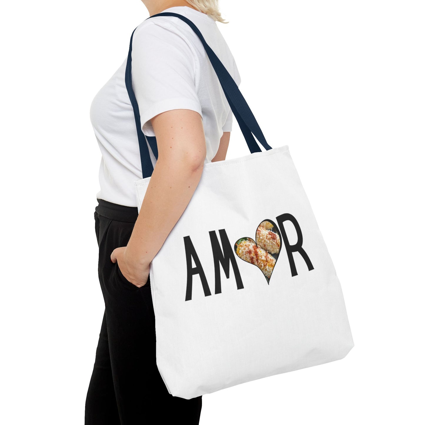 Amor Elote Tote Bag