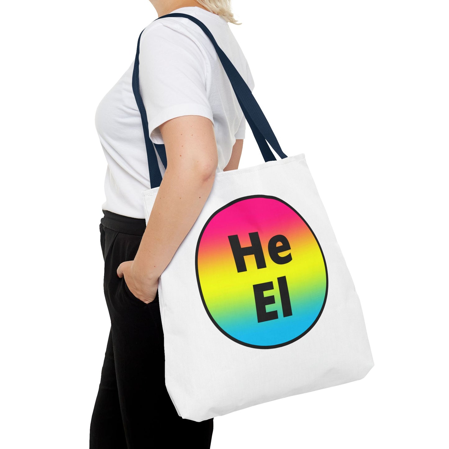 He/El Pan Tote Bag