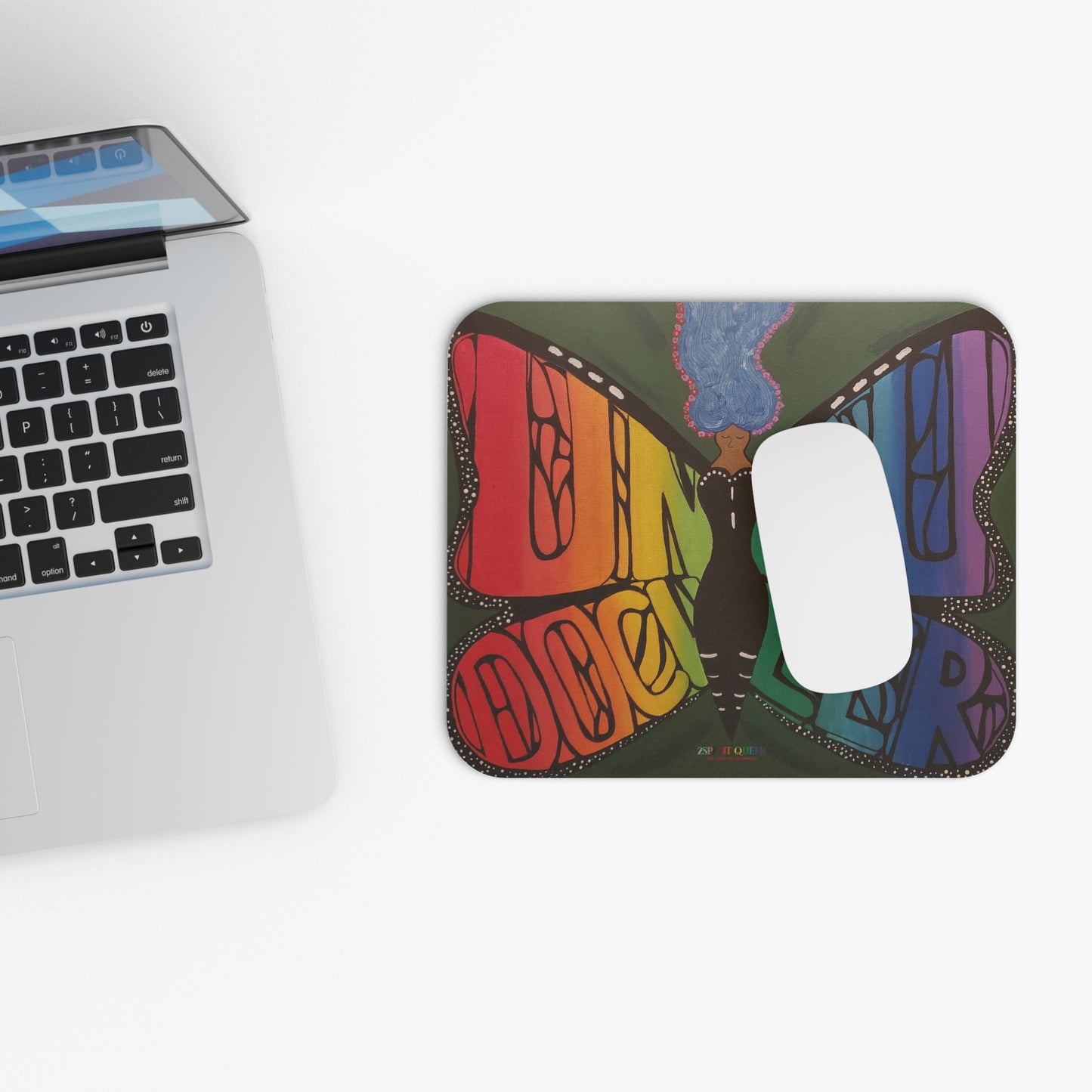 UndocuQueer Mouse Pad