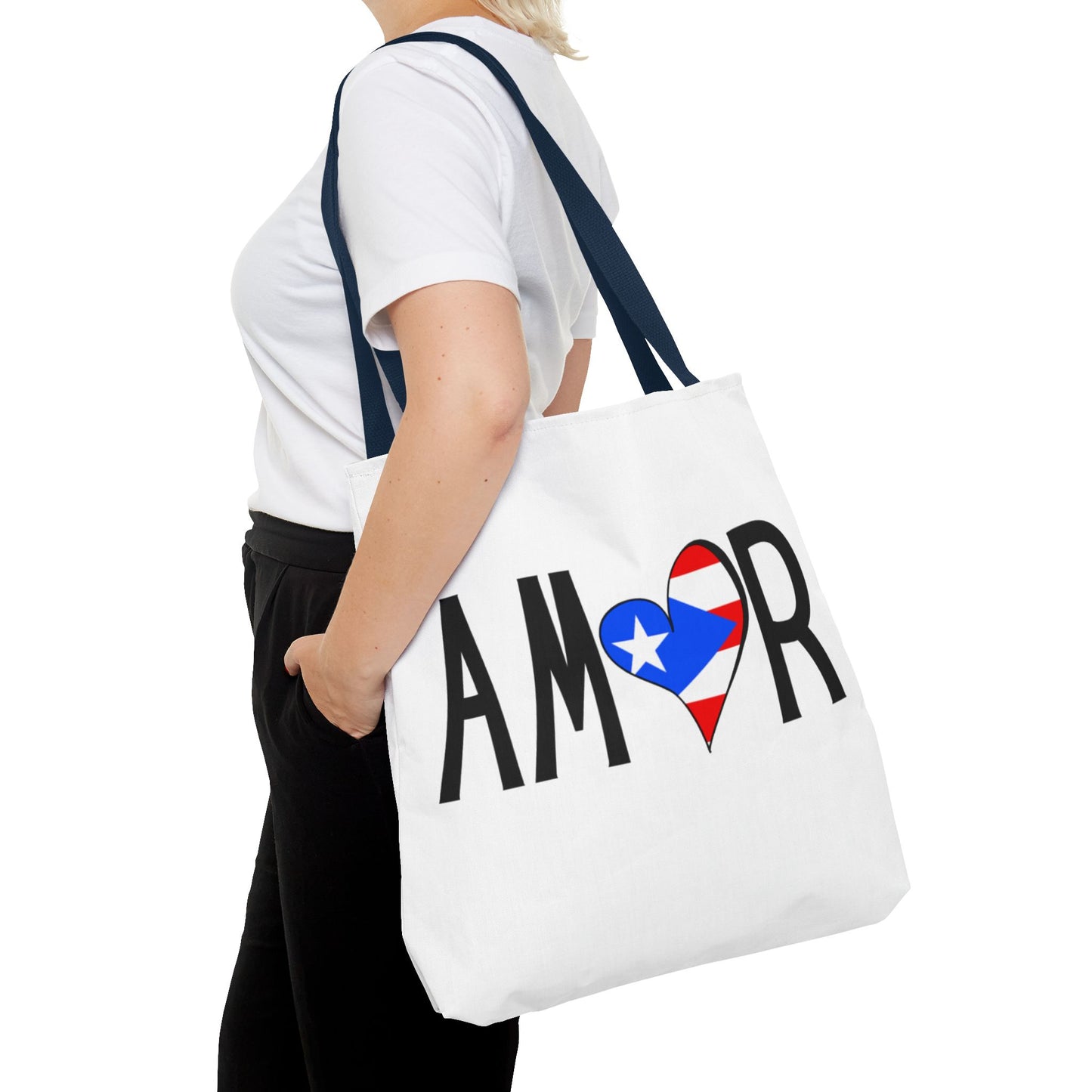 Amor Puerto Rico Tote Bag
