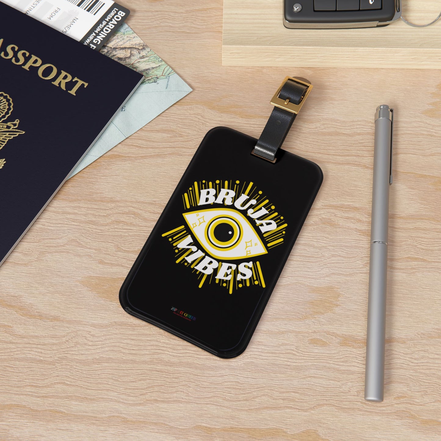 Bruja Vibes Outer Eye Luggage Tag