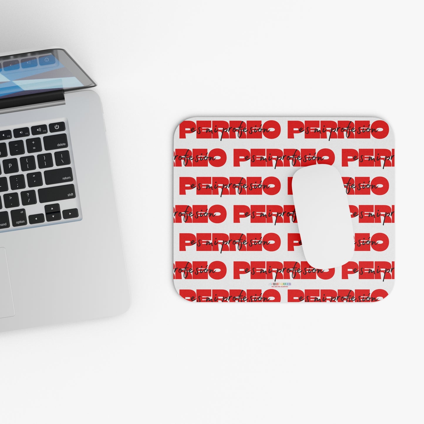 Perreo Es Mi Profesion - Red Mouse Pad (Rectangle)