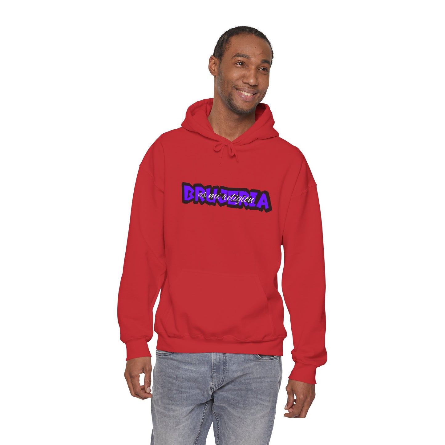 Brujeria es mi Religion Hooded Sweatshirt