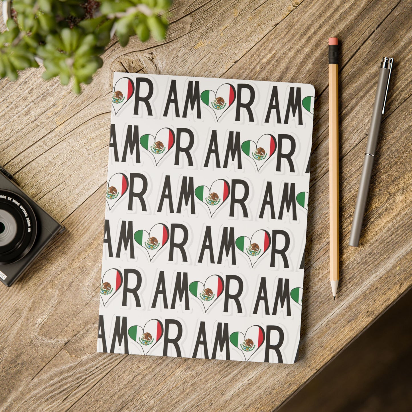 Amor Mexico Softcover Journal