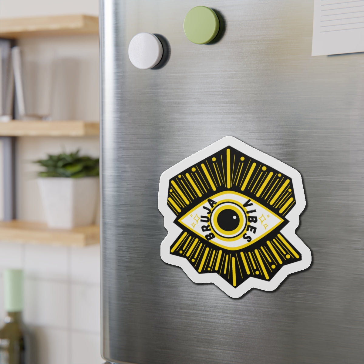 Bruja Vibes Inner Eye Die-Cut Magnet