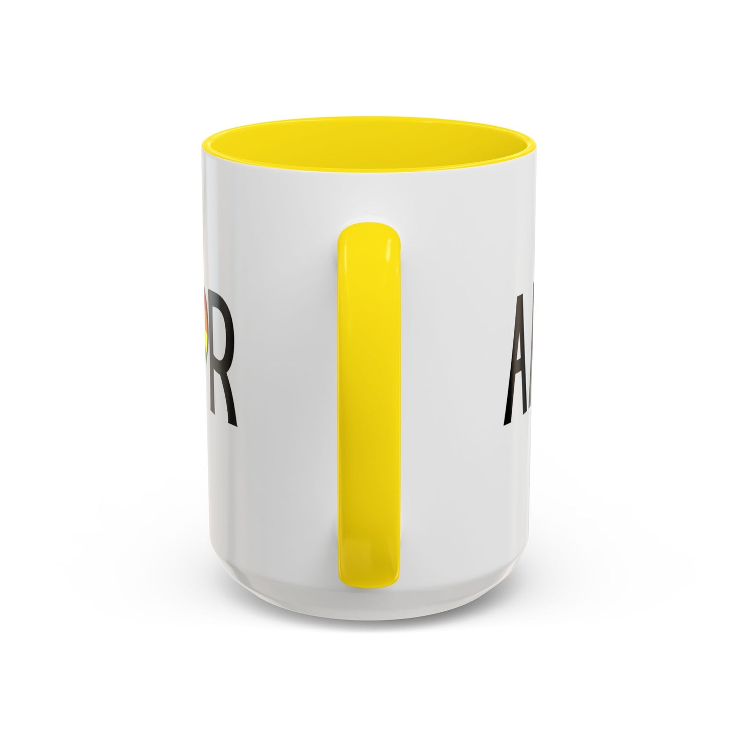 Amor Inclusive Accent Coffee Mug