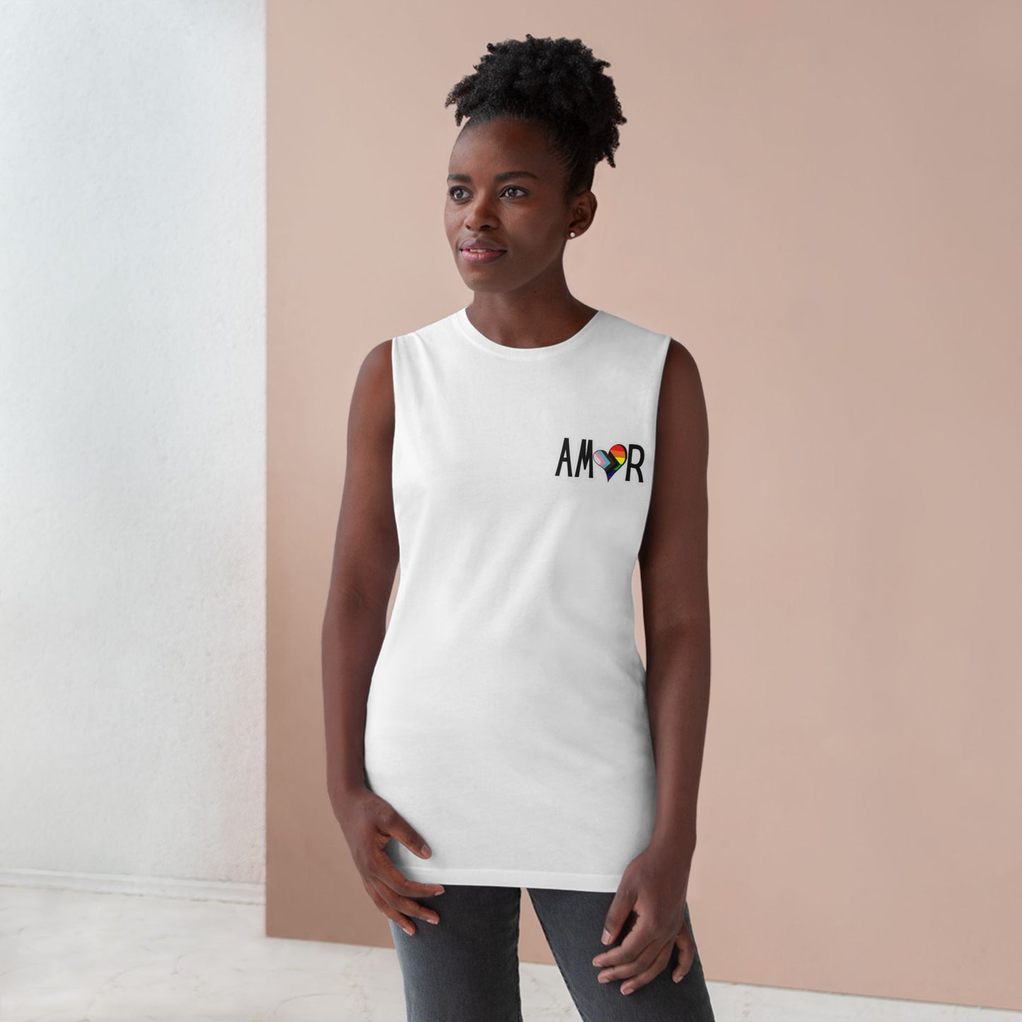 Amor Inclusive Unisex Barnard Tank