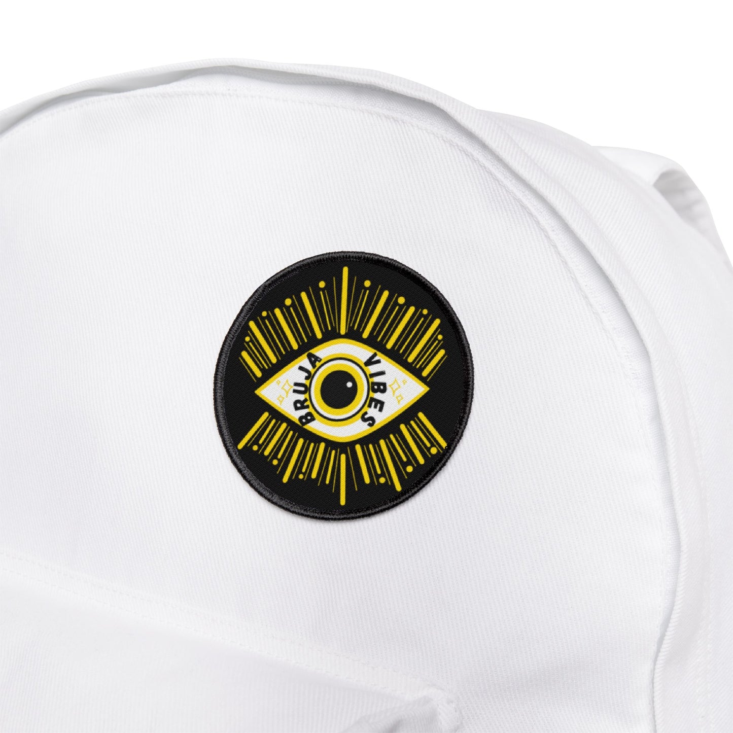 Bruja Vibes Inner Eye Iron-On Patch