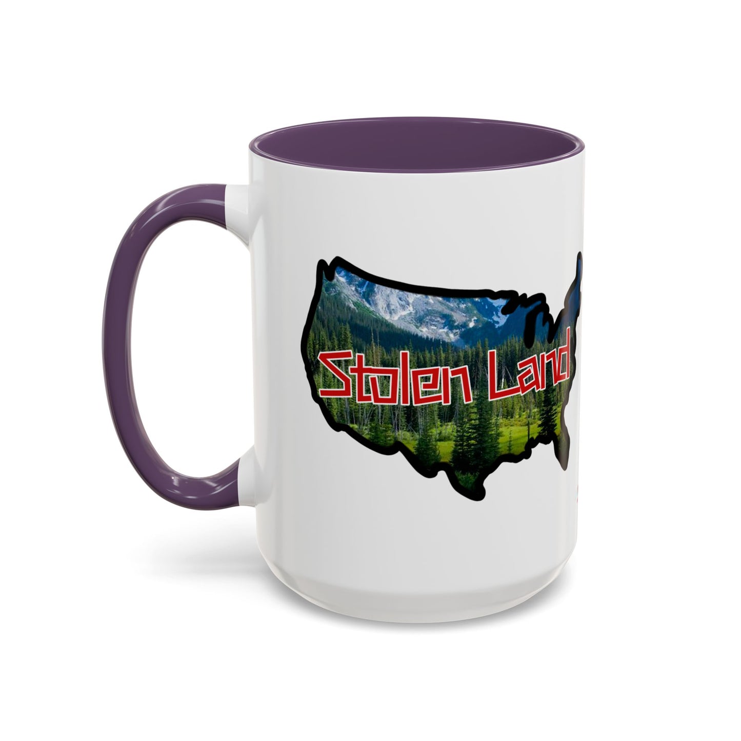 Stolen Land Coffee Mug