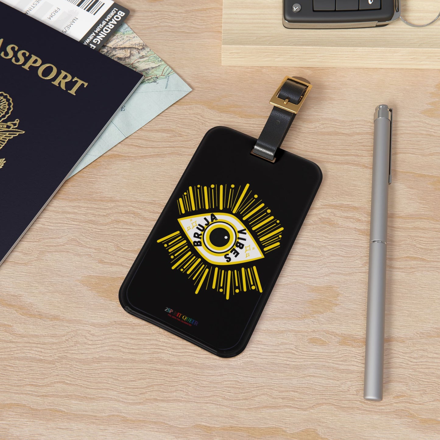 Bruja Vibes Inner Eye Luggage Tag