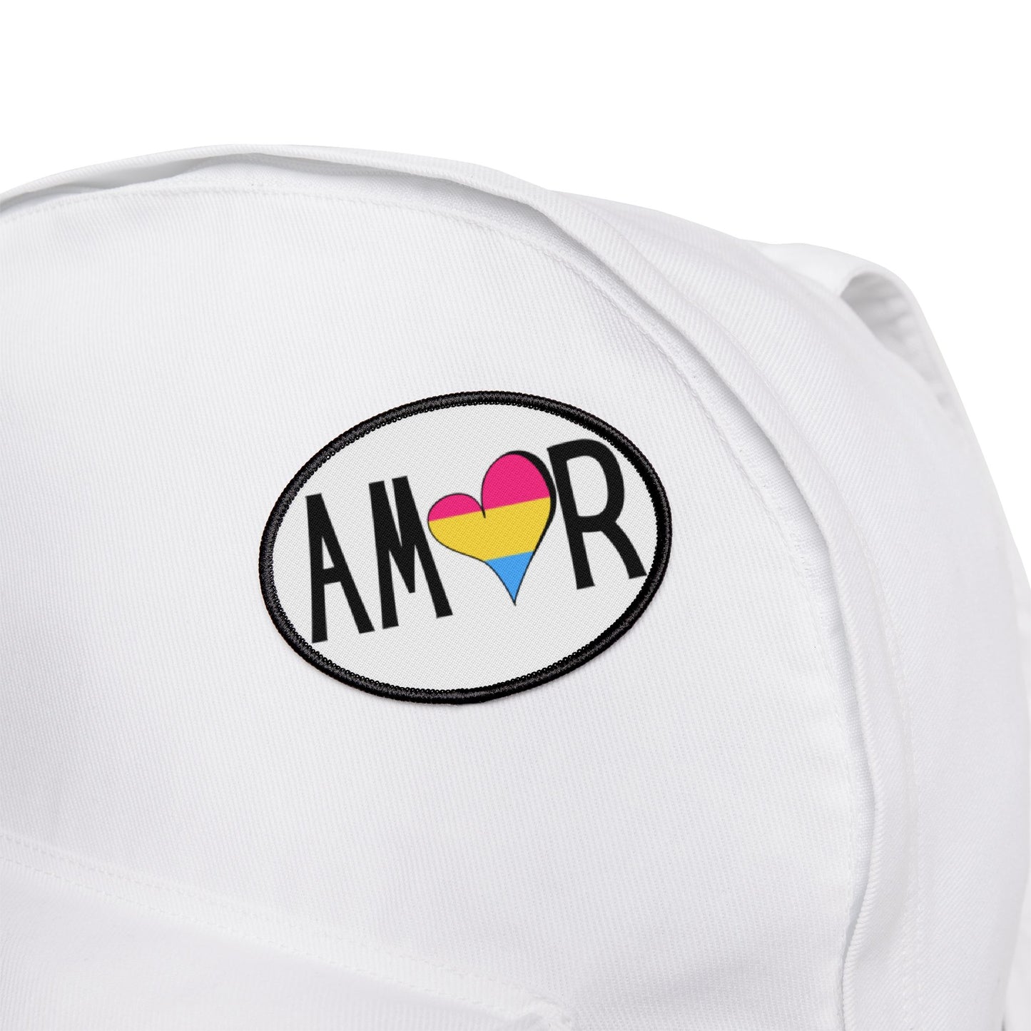 Amor Pan Iron-On Patch