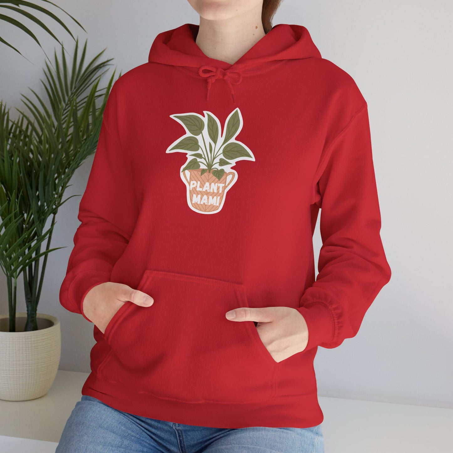 Plant Mami Hooded Sweatshirt