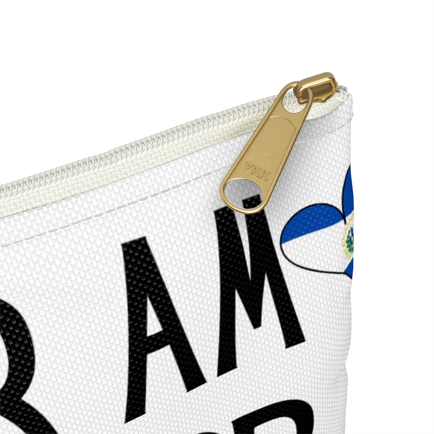 Amor El Salvador Accessory Pouch