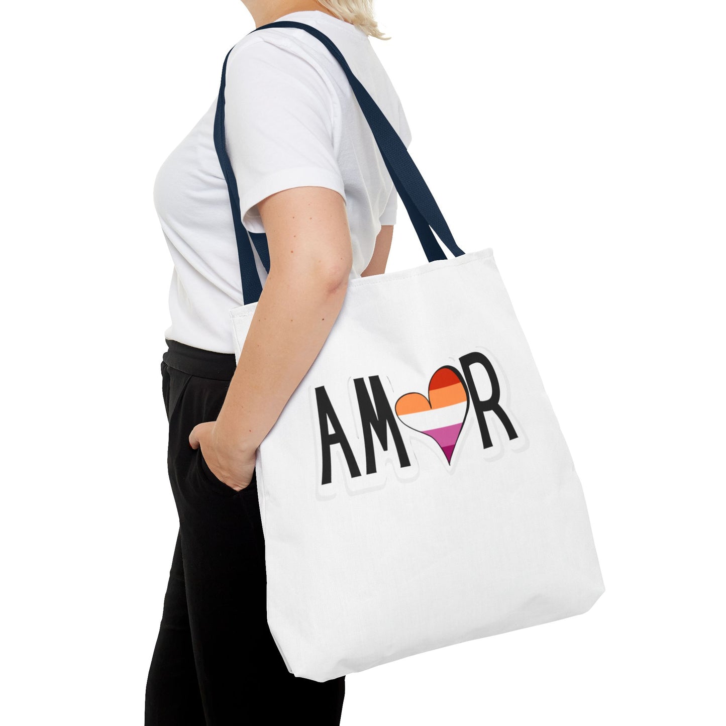 Amor Lesbian Tote Bag