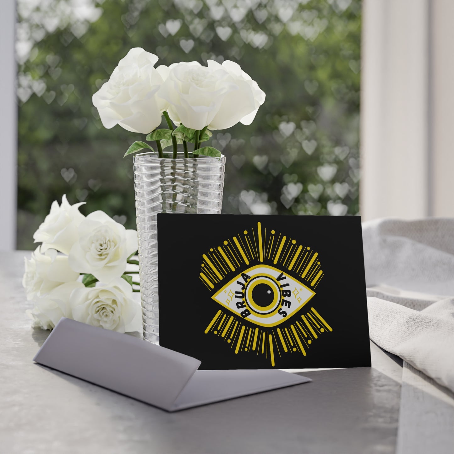 Bruja Vibes Inner Eye Greeting Cards