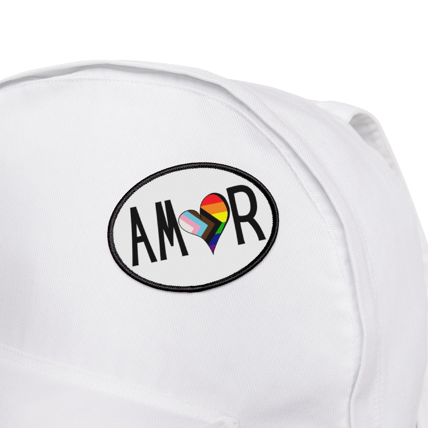 Amor Inclusive Iron-On Patch