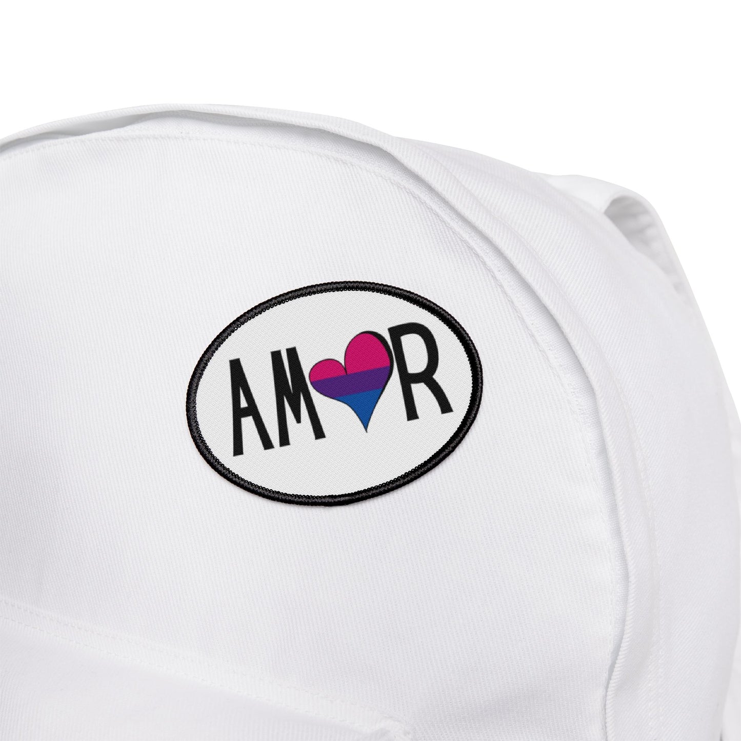 Amor Bi Iron-On Patch
