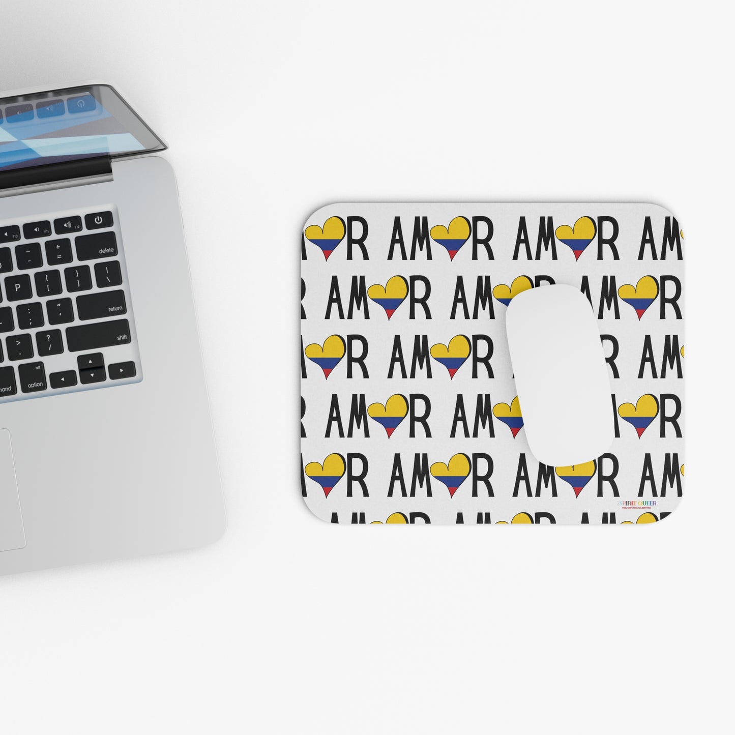 Amor Colombia Mouse Pad (Rectangle)