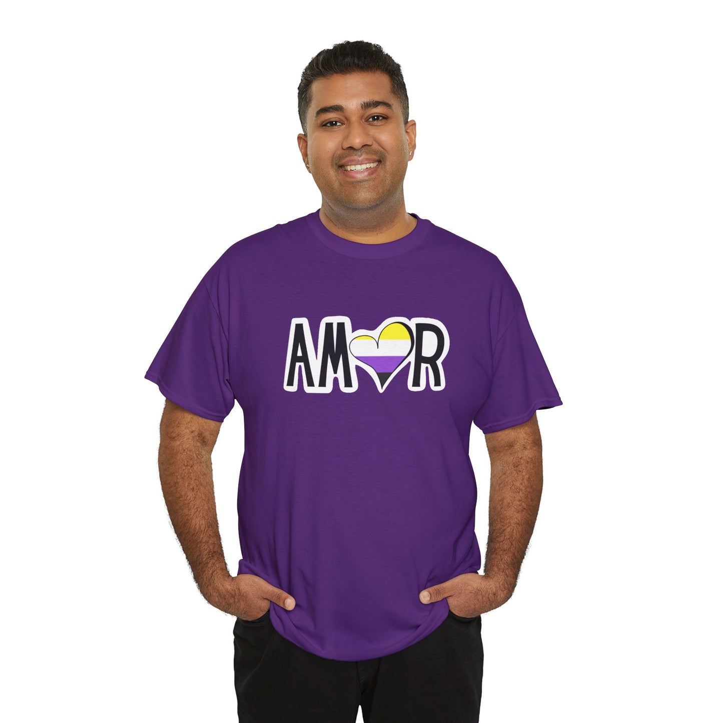 Amor Non Binary Heavy Cotton Tee