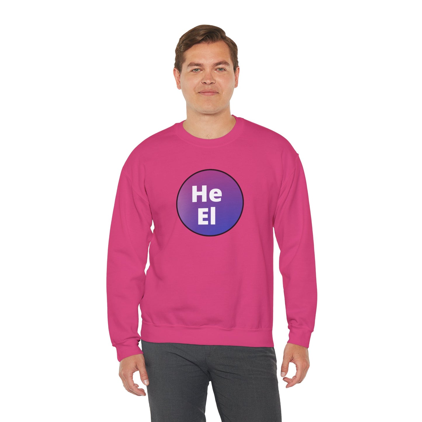 He/El Bi Crewneck Sweatshirt
