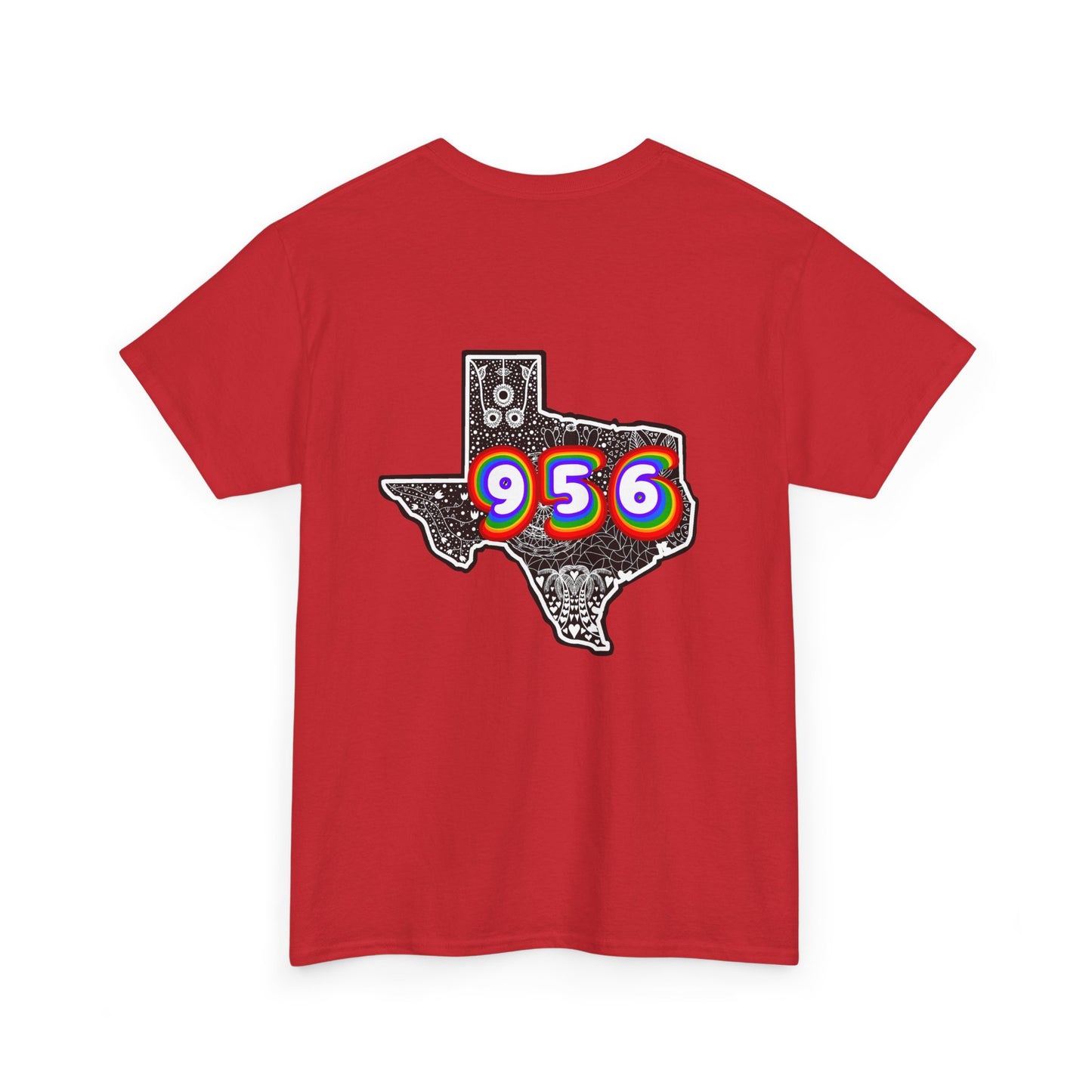 Texas 956 Heavy Cotton Tee