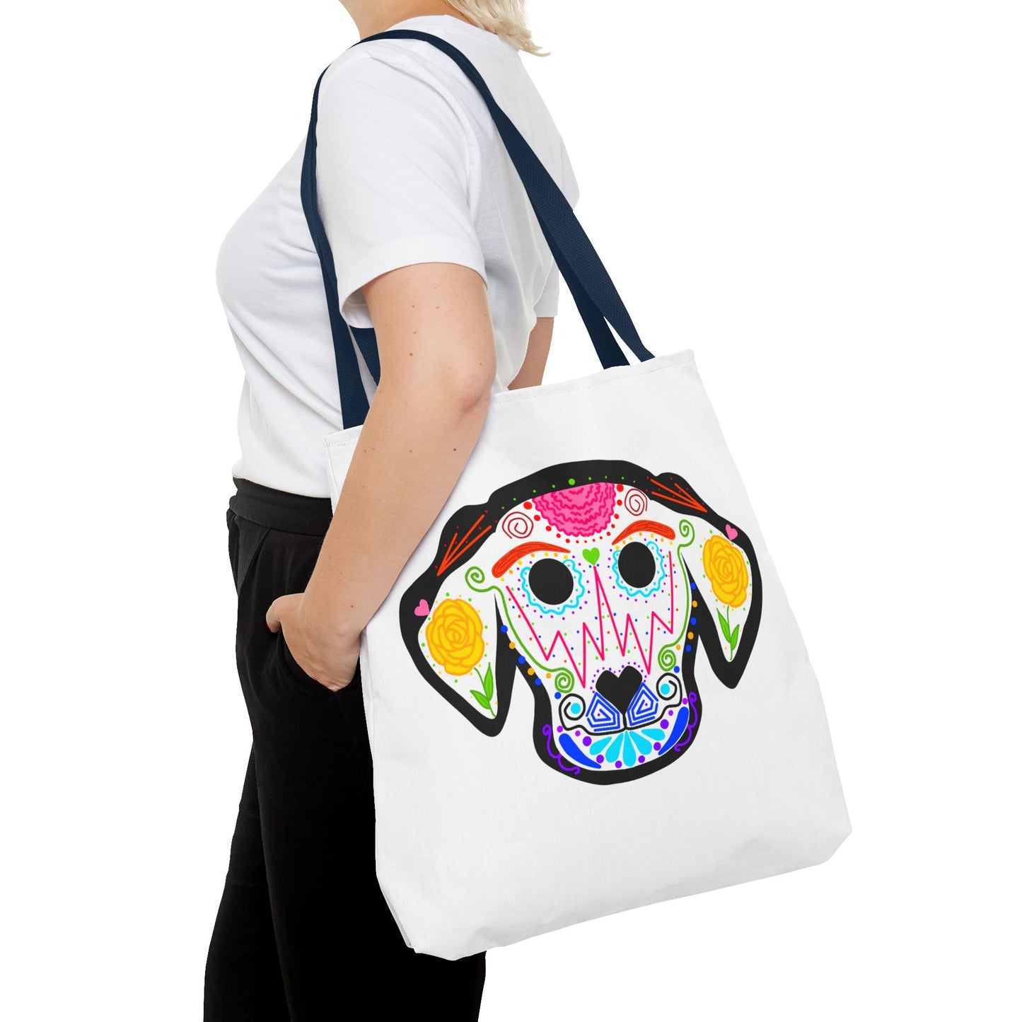 Dia de los Muertos Dog Tote Bag