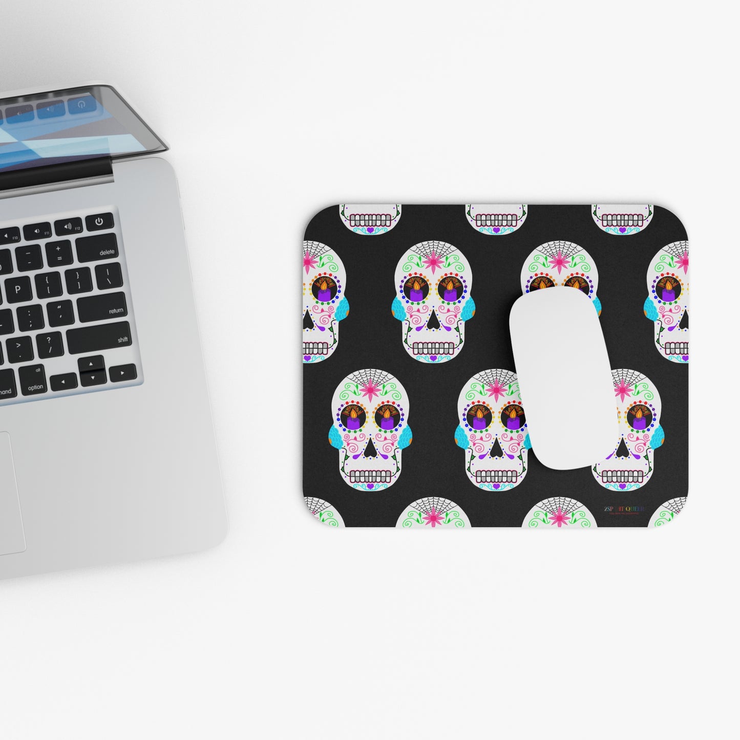Calavera Mouse Pad (Rectangle)