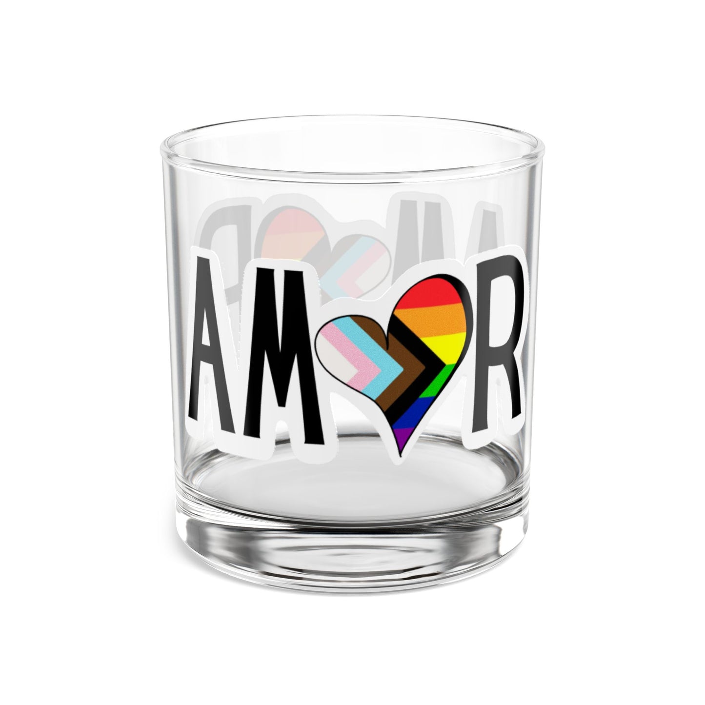 Amor - Inclusive Rocks Glass, 10oz