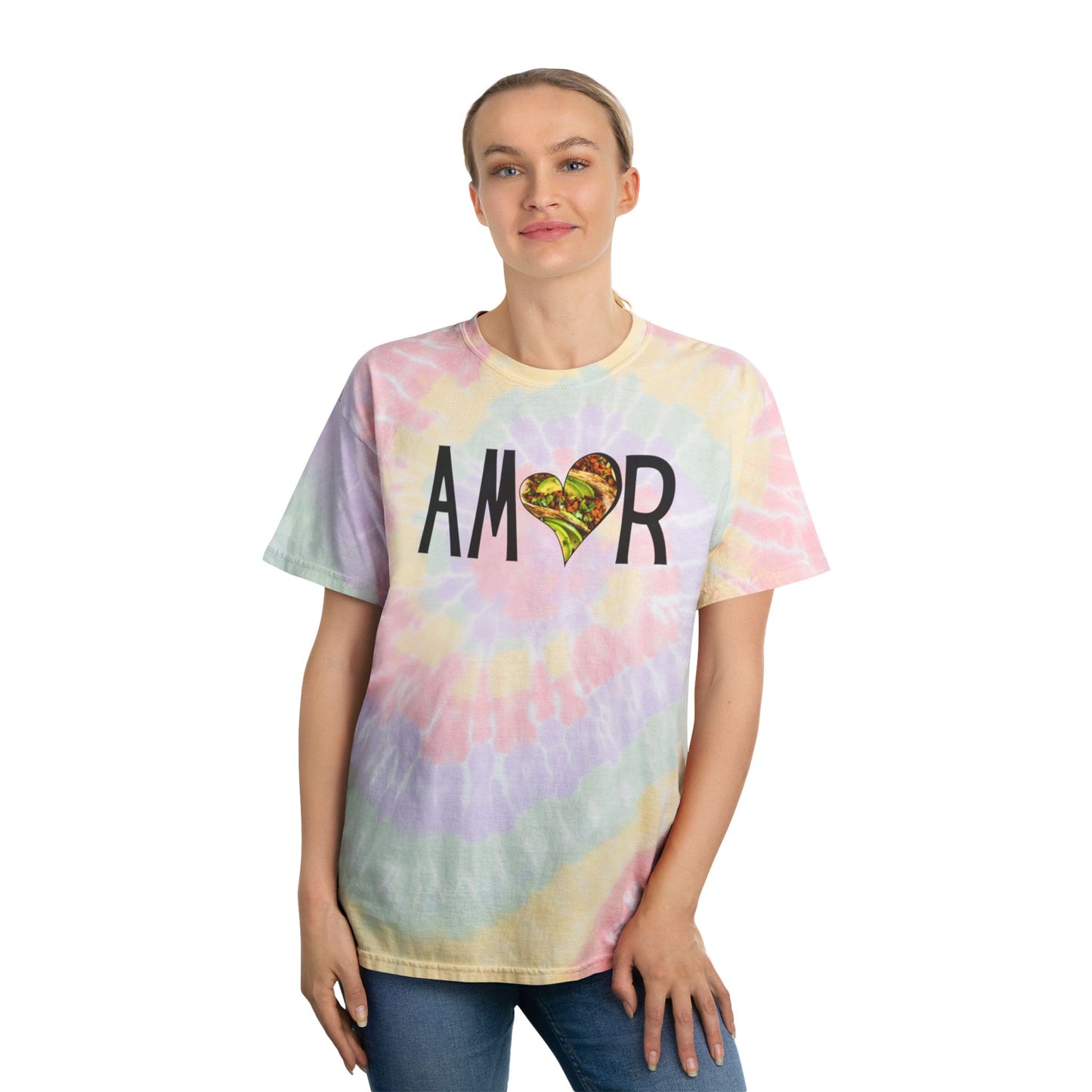 Amor Taco Tie-Dye Tee