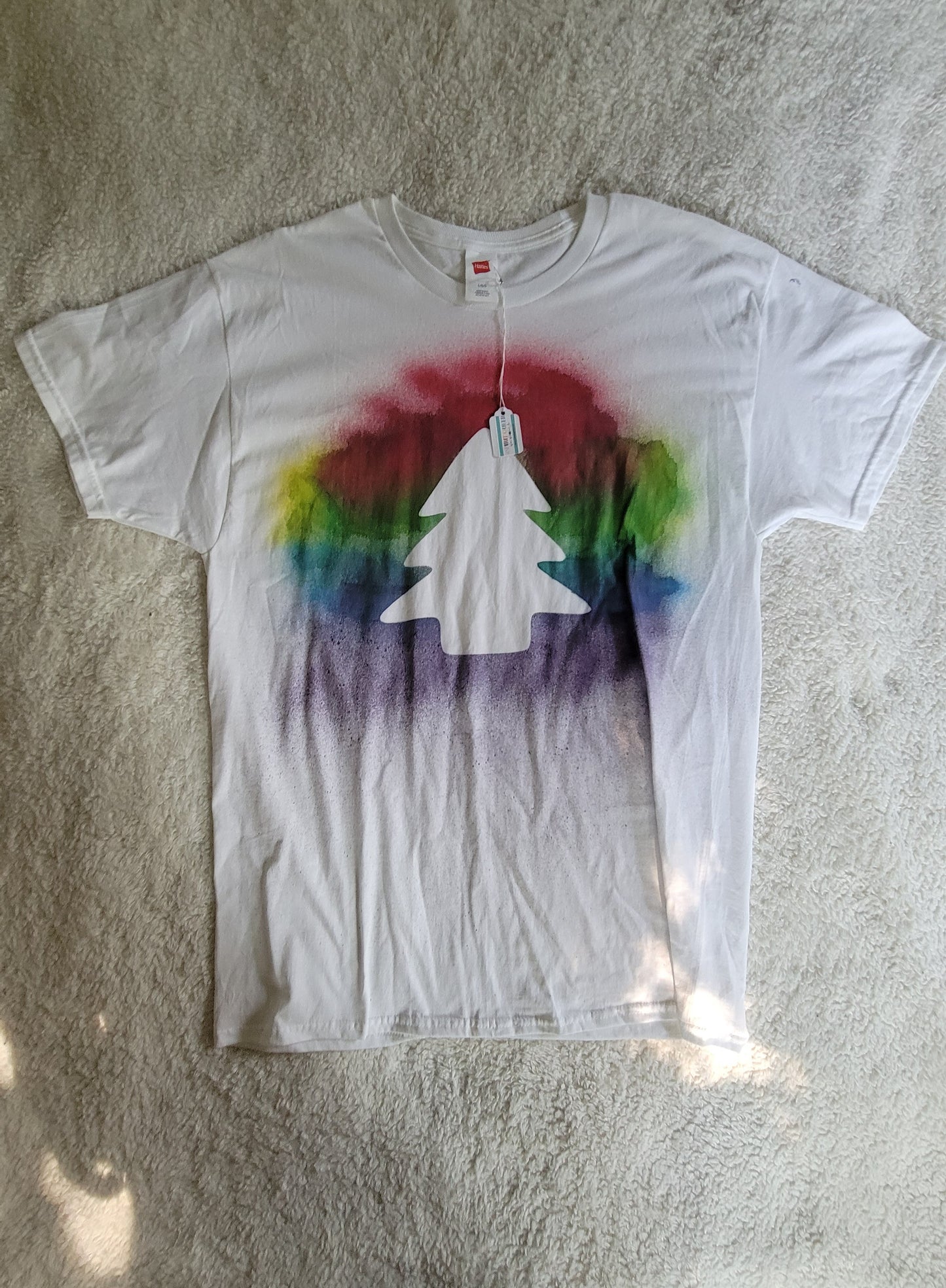 HoliGay Tree Graphic Tee