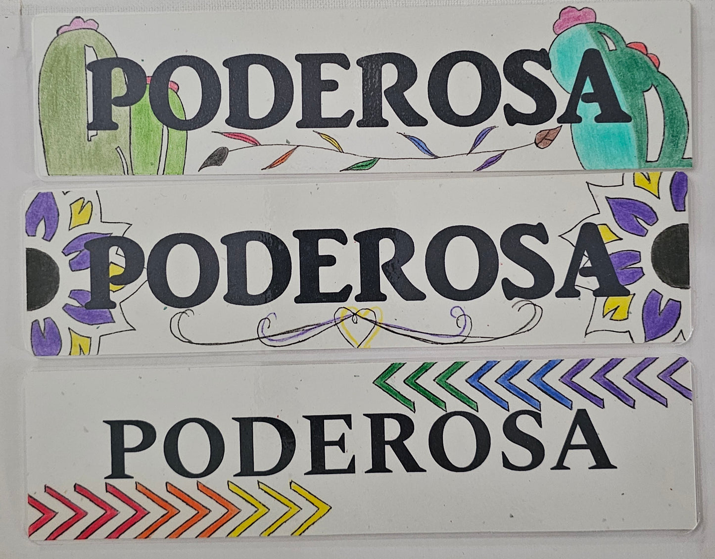 Poderosa Bookmark