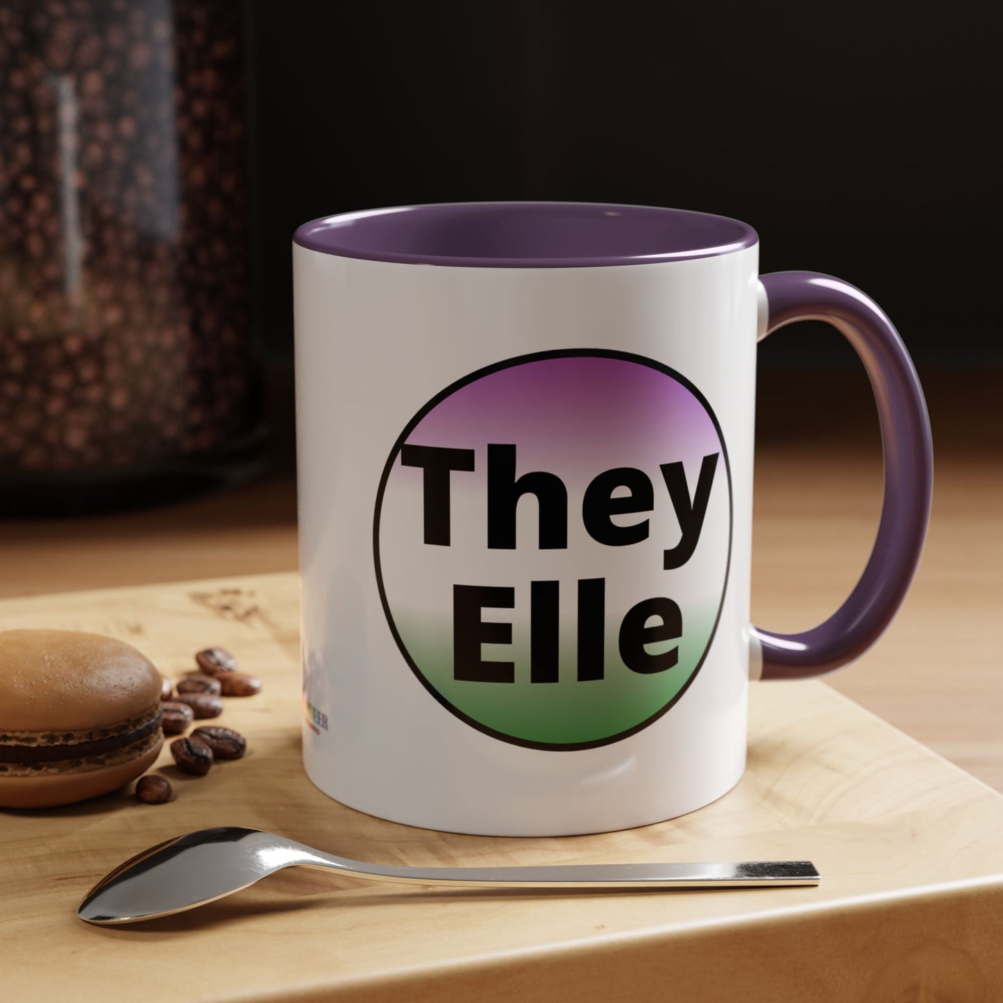They / Elle - Gender Non-Conforming Coffee Mug