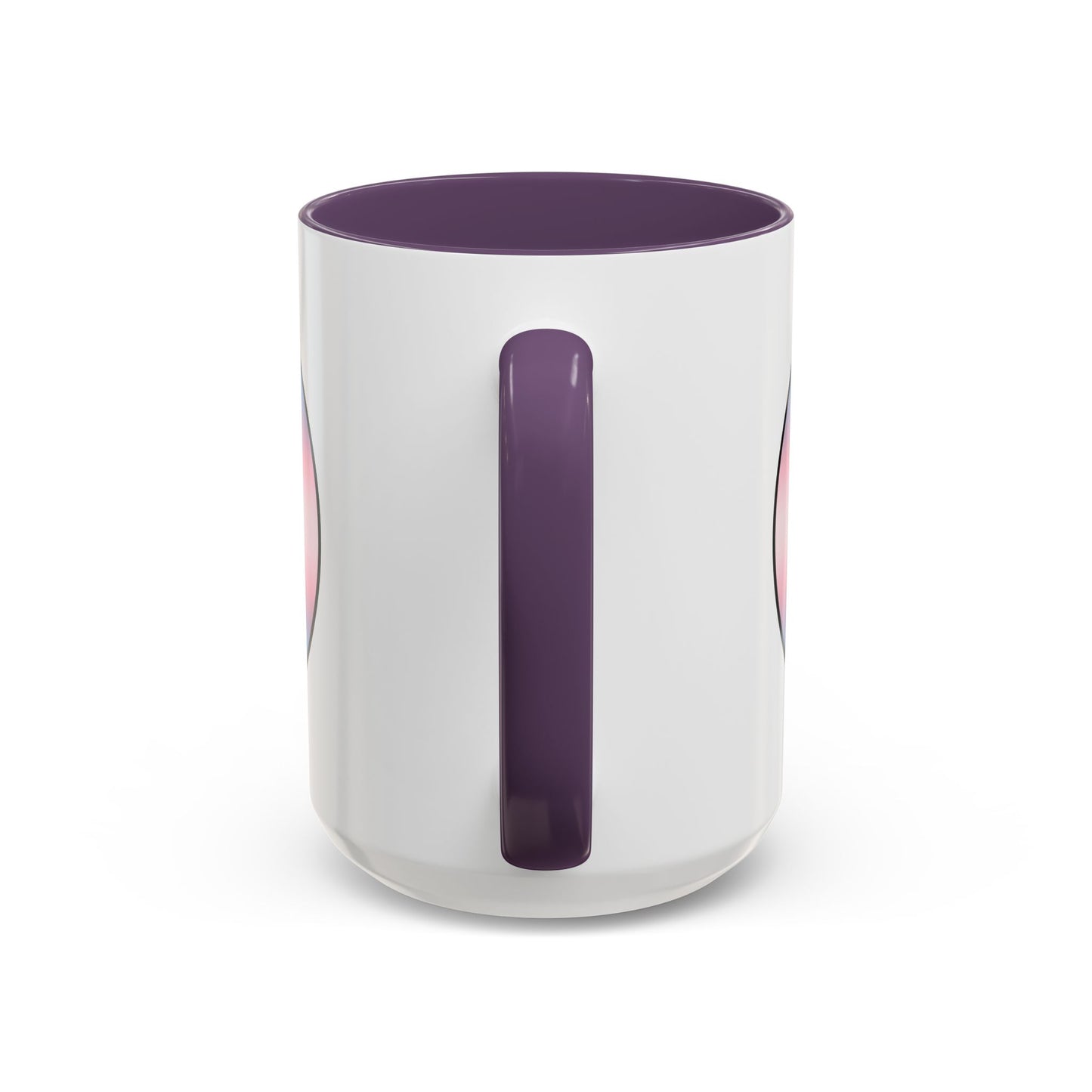 He/El Trans Accent Coffee Mug