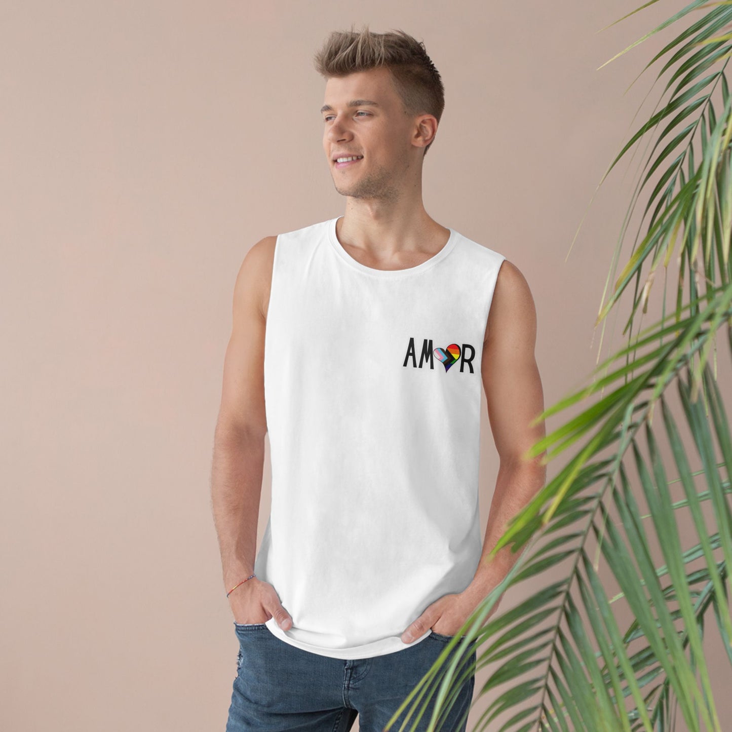 Amor Inclusive Unisex Barnard Tank
