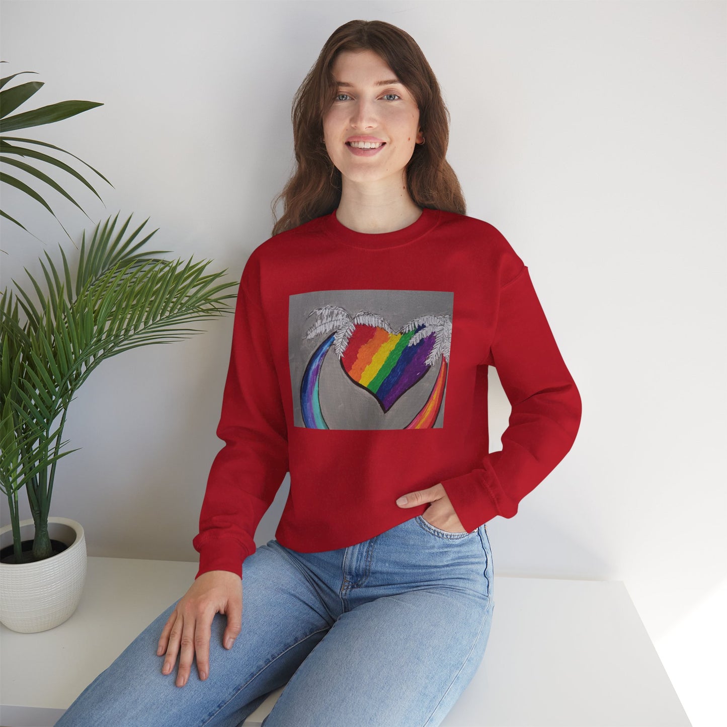 2Spirit Palmas Crewneck Sweatshirt