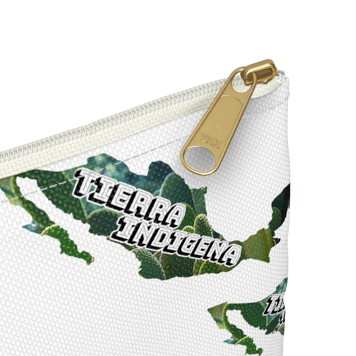 Tierra Indigena Nopales Accessory Pouch