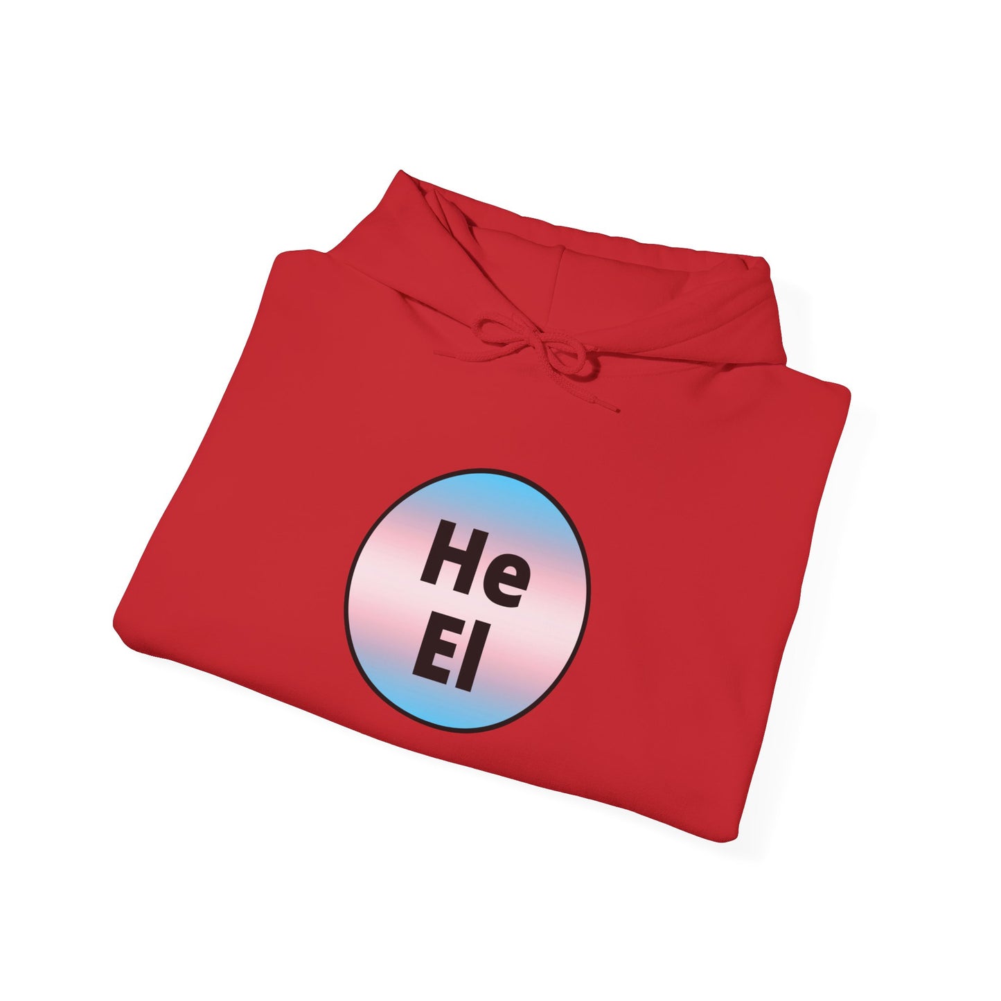 He / El Trans Hooded Sweatshirt