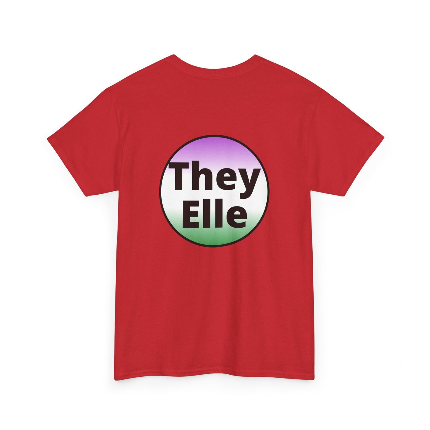 They / Elle GNC Heavy Cotton Tee
