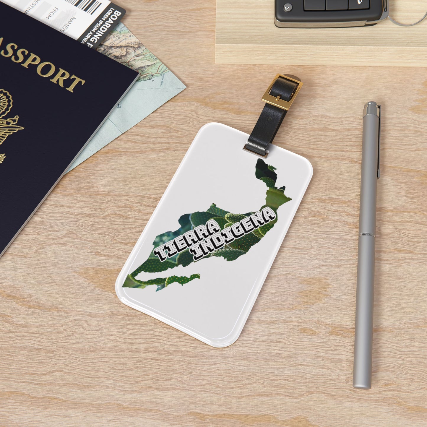 Tierra Indigena Luggage Tag