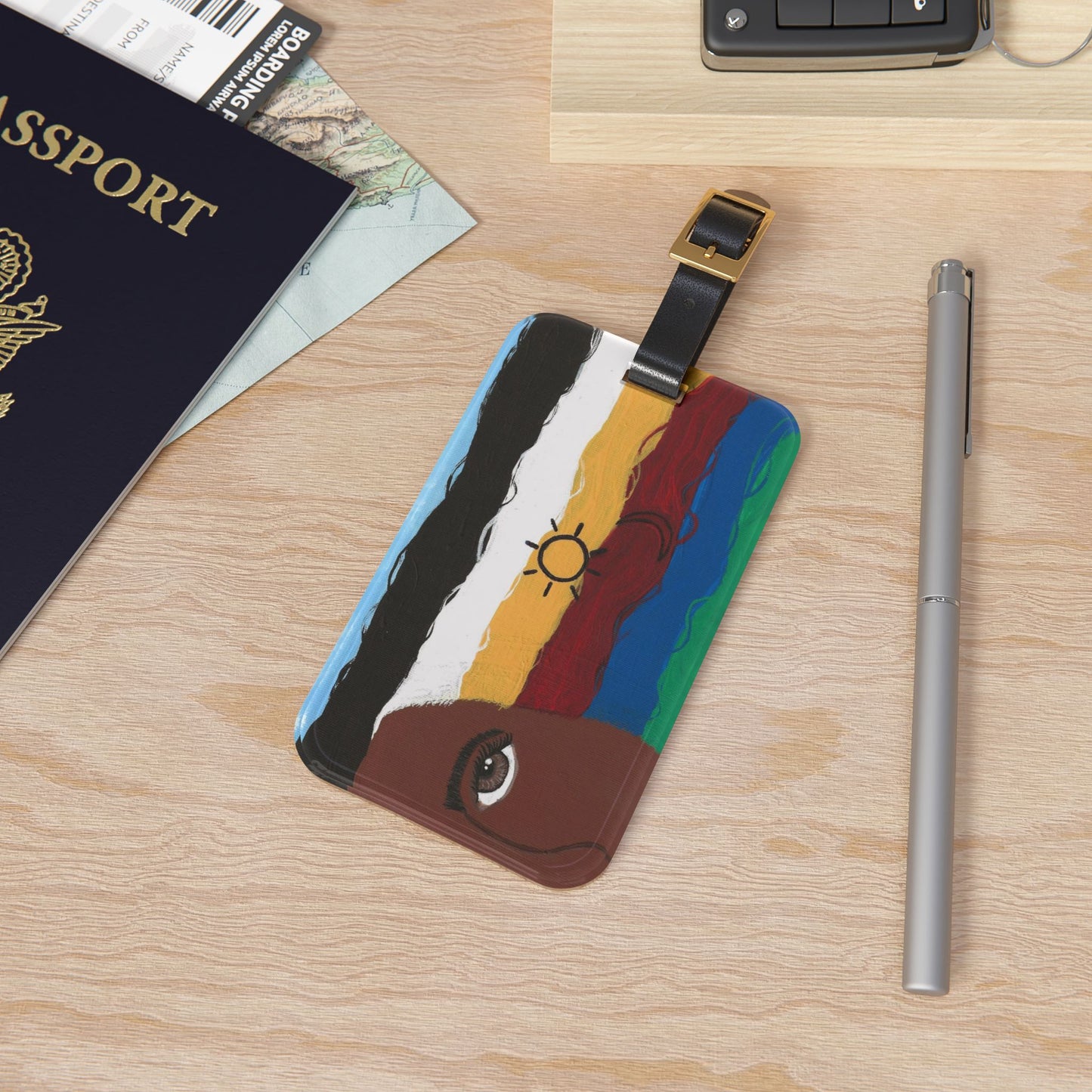 2Spirit Flag Luggage Tag