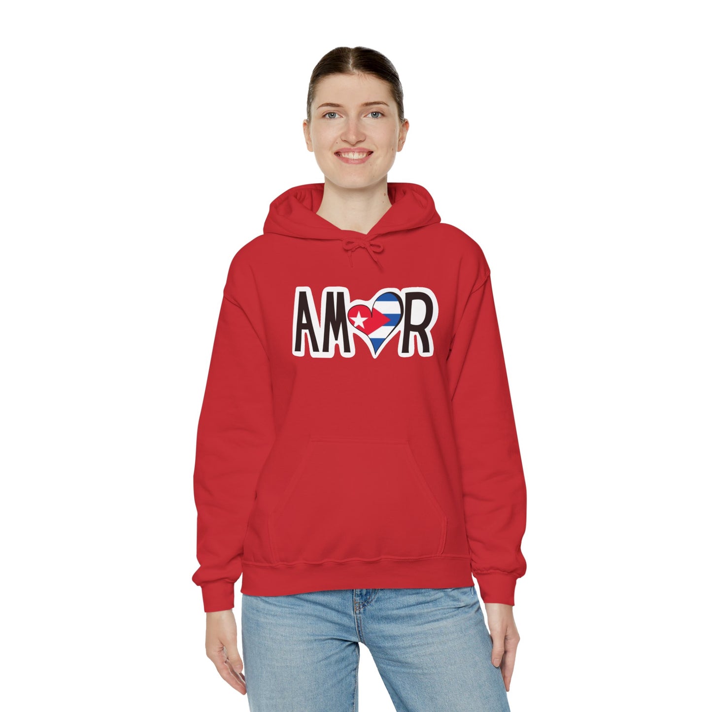Amor - Cuba Hooded Sweatshirt