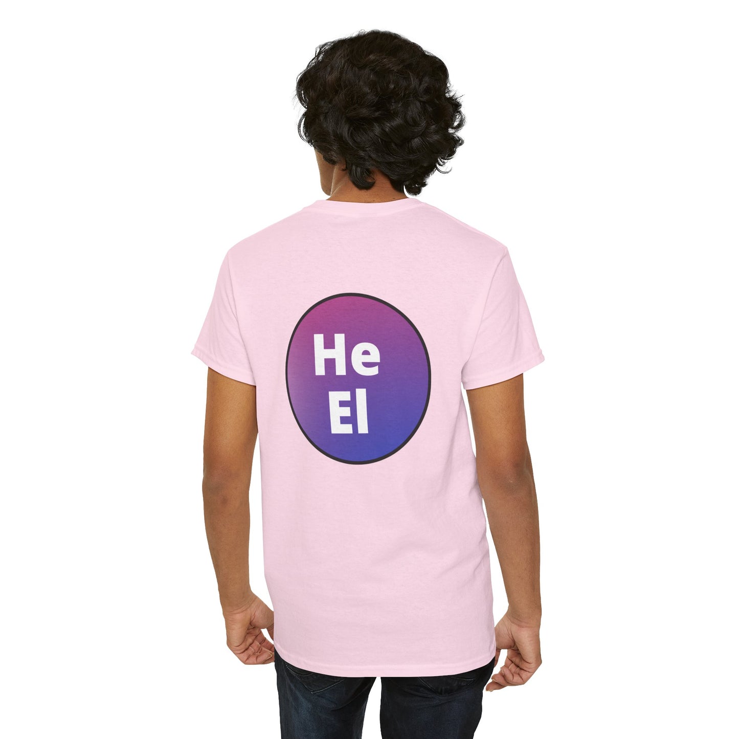 He / El Bi Heavy Cotton Tee