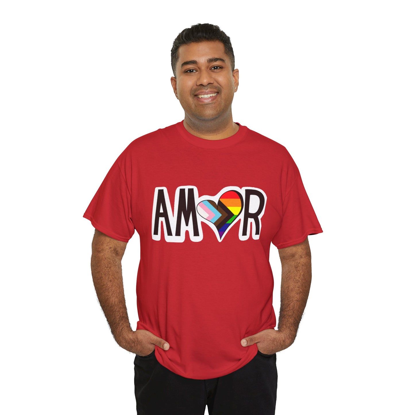Amor Inclusive Heavy Cotton Tee