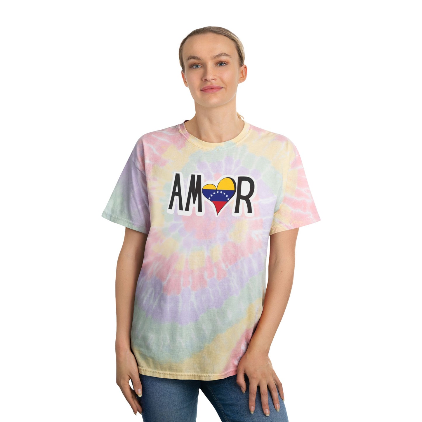 Amor Venezuela Tie-Dye Tee