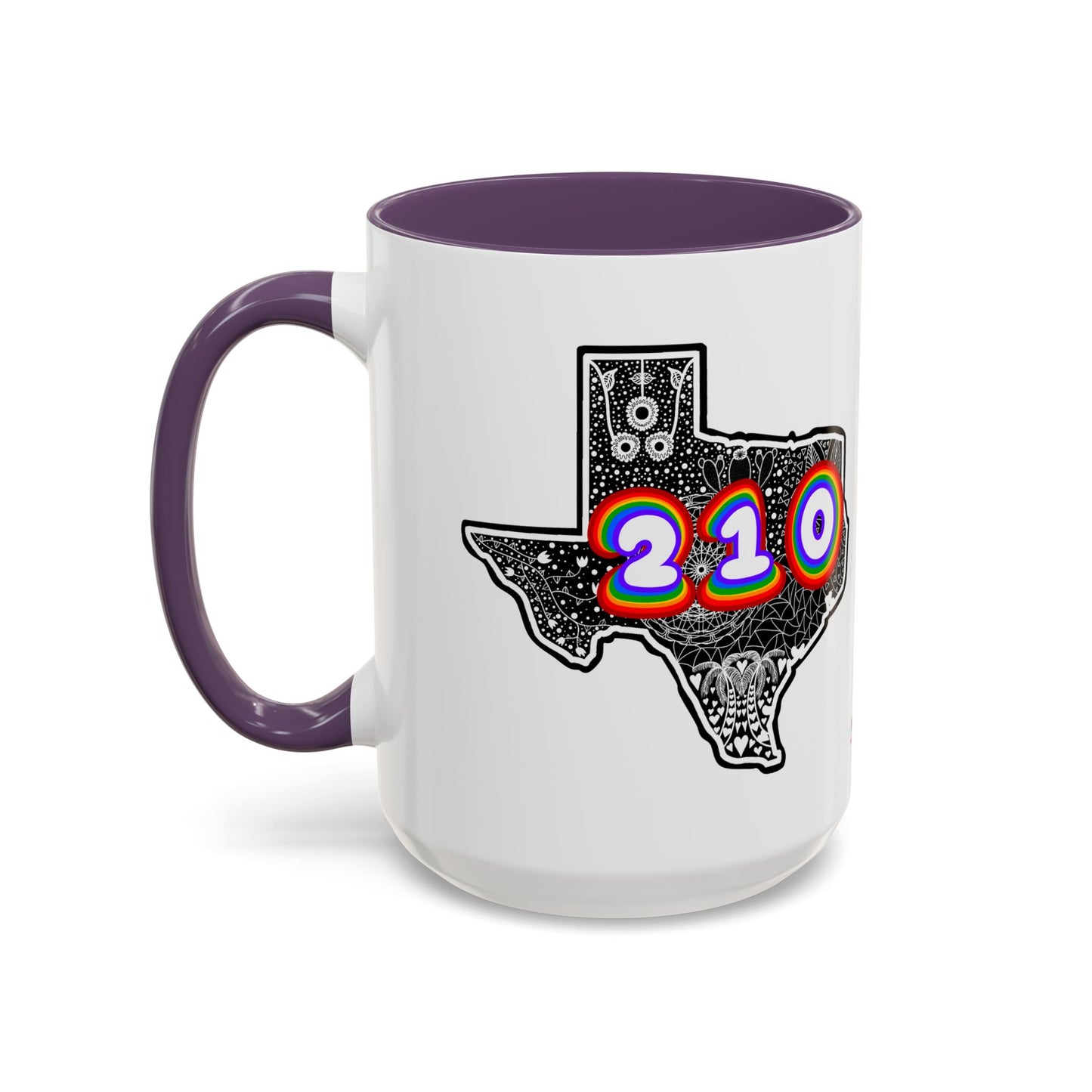 Texas 210 Coffee Mug