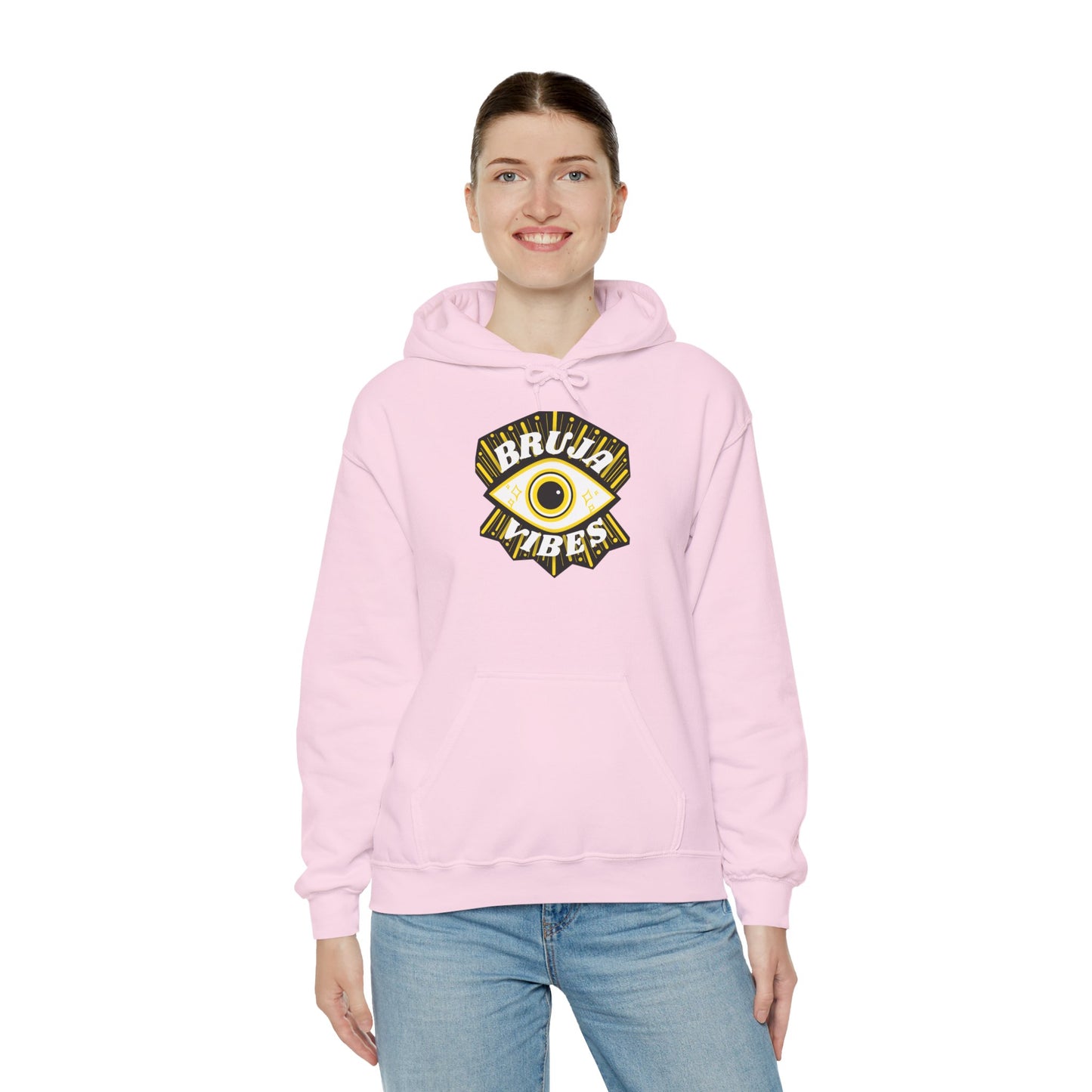 Bruja Vibes Outer Eye Hooded Sweatshirt