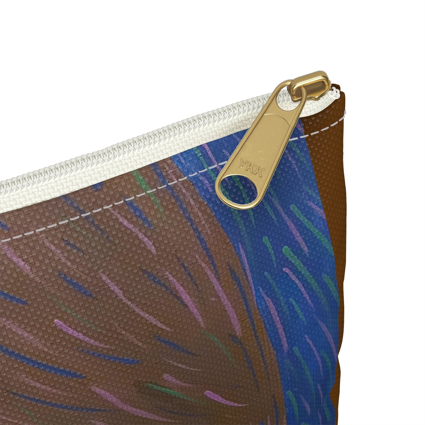 Brown and Queer Accessory Pouch